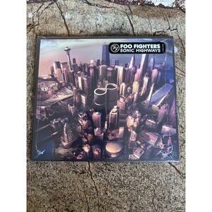 Foo Fighters – Sonic Highways CD 2014 Alternative Rock RCA Digipak